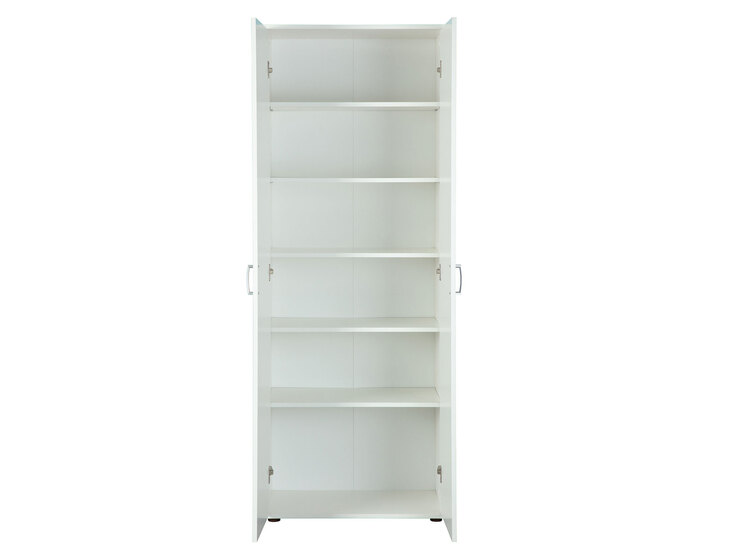 Mehrzweckschrank Pepe 70x189x34 cm Weiß