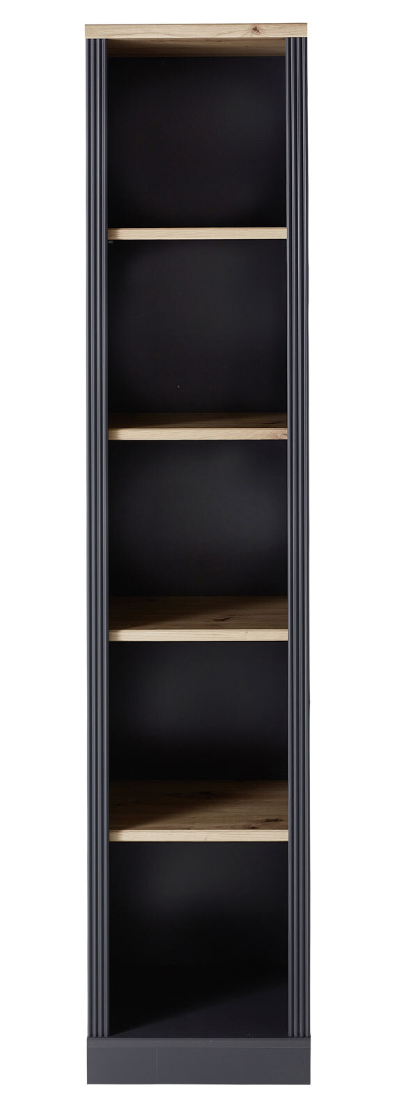 Regal Jasmin Graphit/Artisan Eiche-Dekor 43x204x38 cm