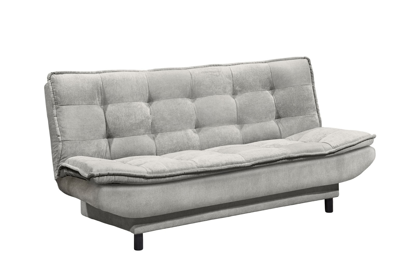 Schlafsofa Patch 2 188x90x89 cm silber