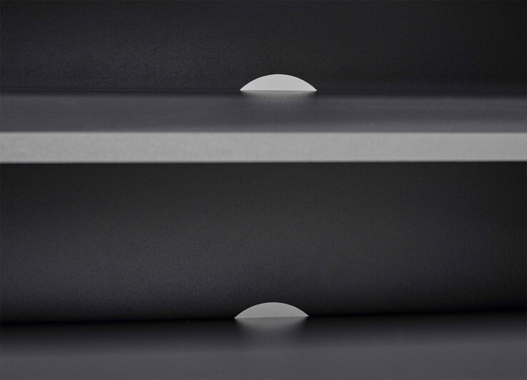 Lowboard Robert TV Grau 180x50,8x40 cm