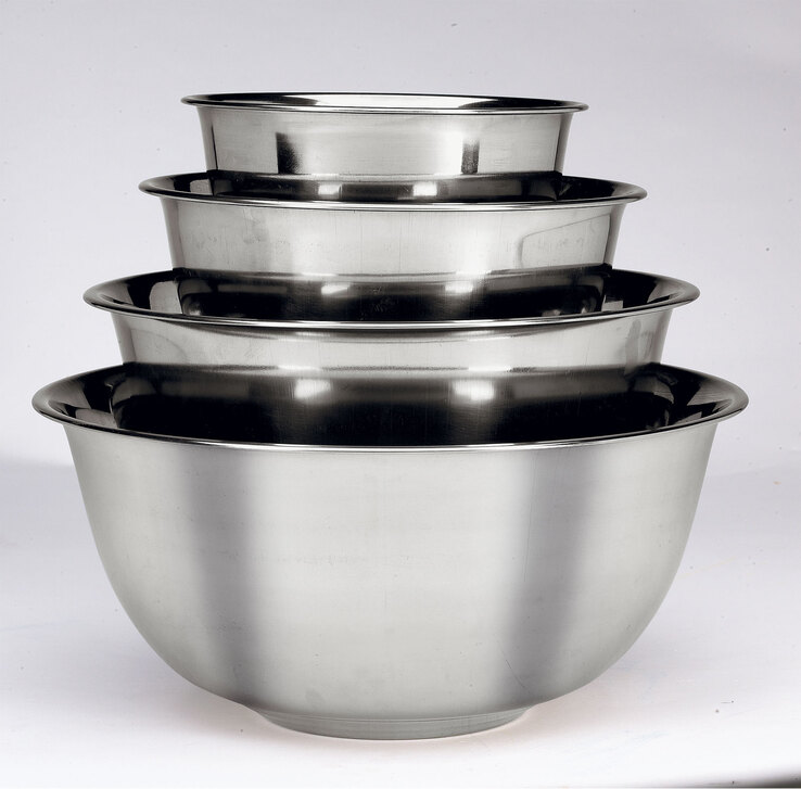 Schüssel tief Edelstahl Ø 24 cm