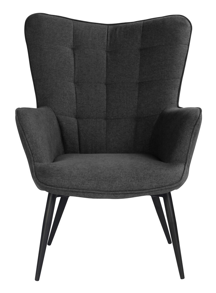Relaxsessel Benno 69 x 92 x 80 cm grau