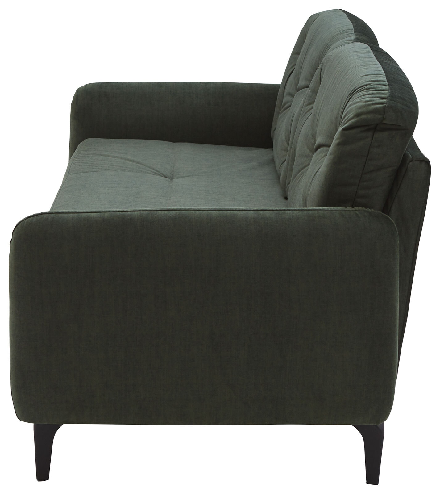 Sofa 3-Sitzer Venta 200 x 85 x 84 cm dunkelgrün