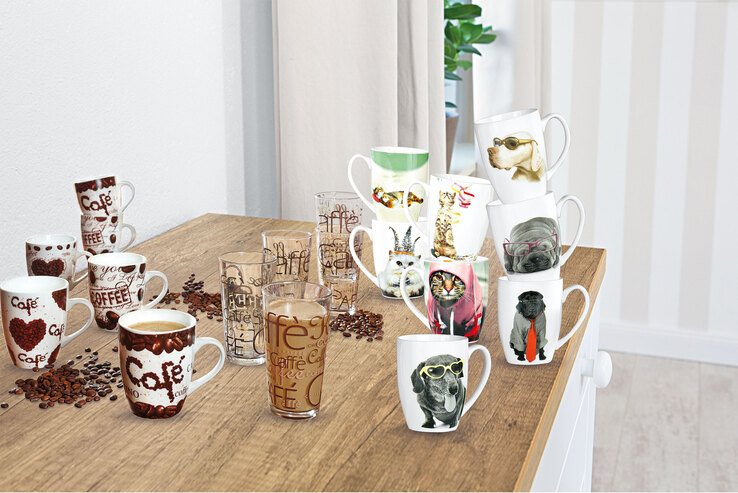 Longdrinkglas Latte Macchiato