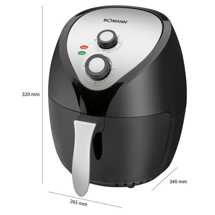 BOMANN Heißluft-Fritteuse FR 6002 H