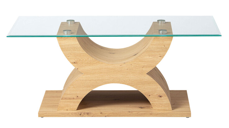 Couchtisch Luke 110x45x60 cm Wildeiche Dekor