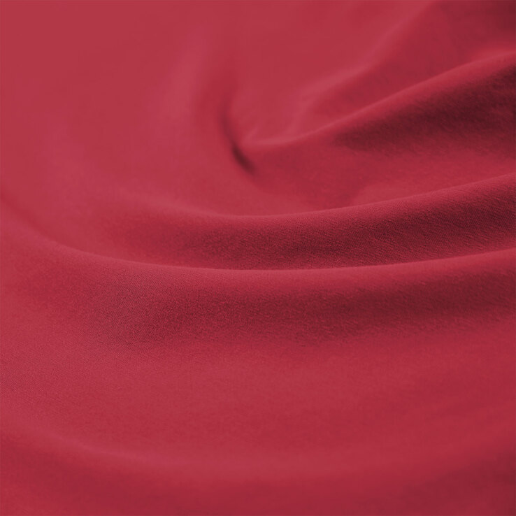 Vario Spannbetttuch Stretch Elasthan-Feinjersey 140 x 200-160 x 220 cm rot
