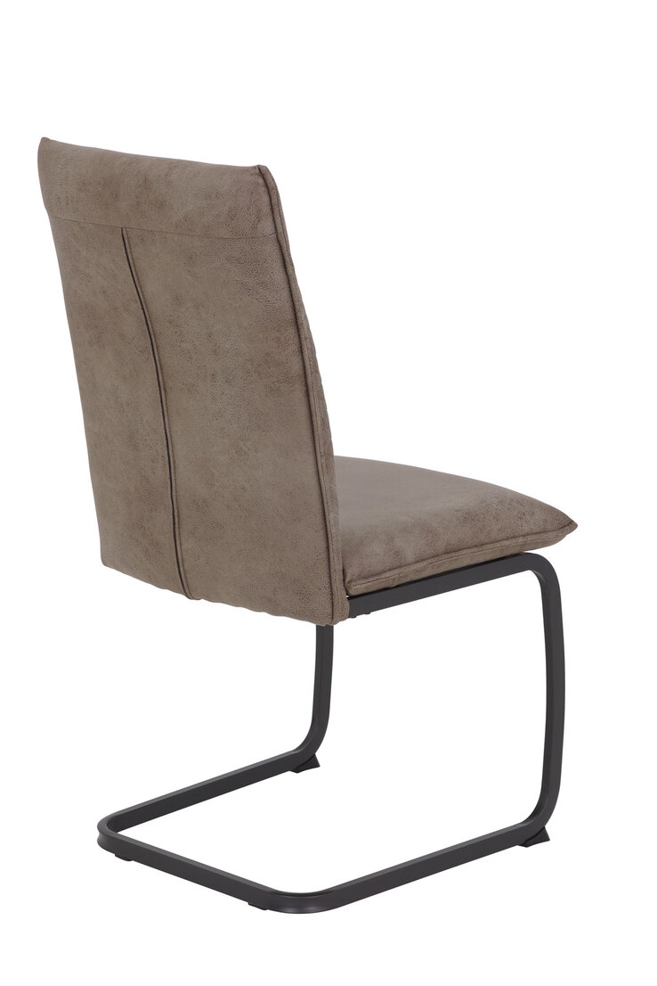 Schwingstuhl Sissi Vintage Schlamm 50x97x63,5 cm