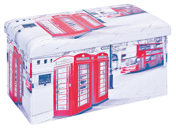 Faltkiste Milan 76 x 38 x 38 cm London