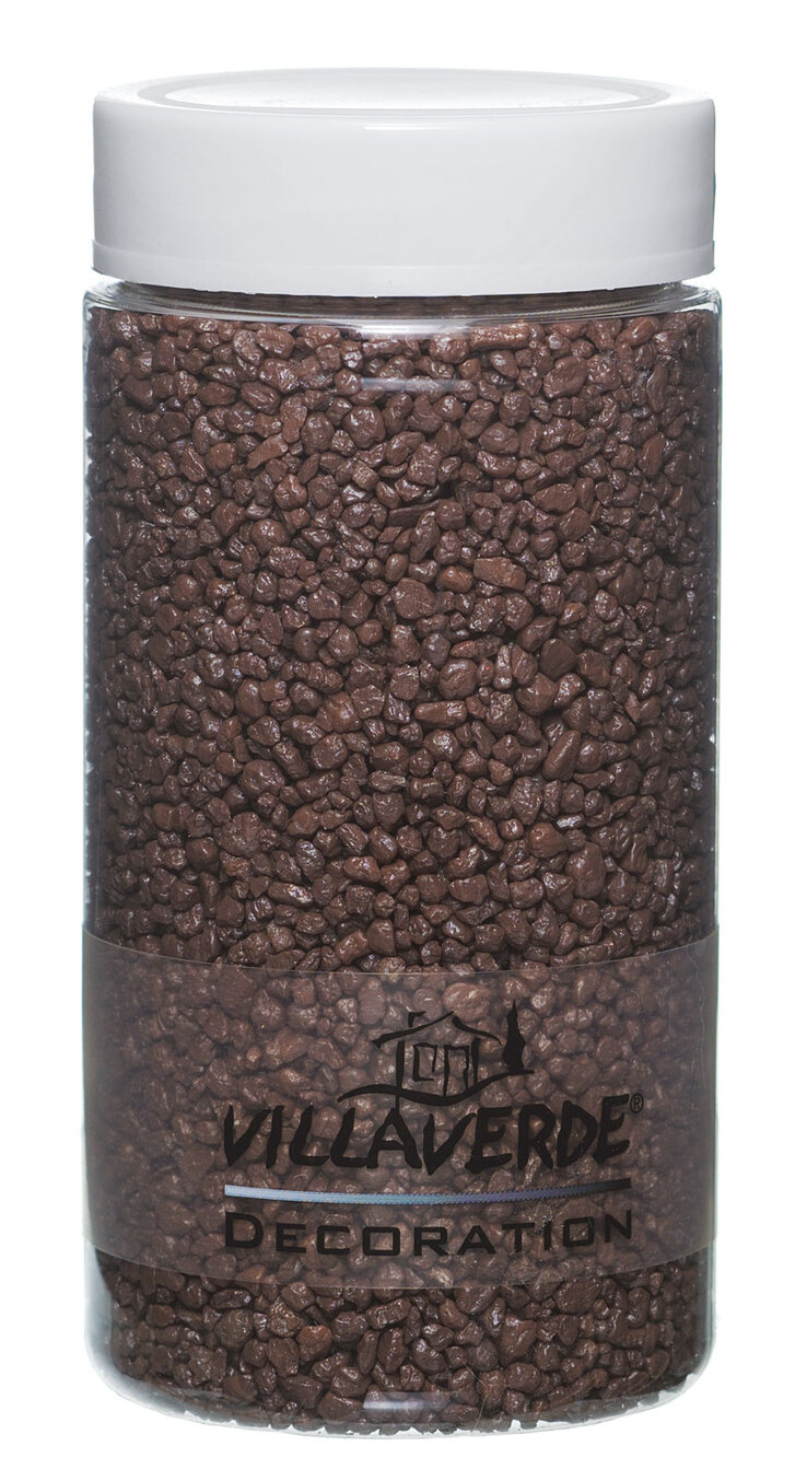 Deko-Granulat Taupe 370 ml 2-3 mm Größe