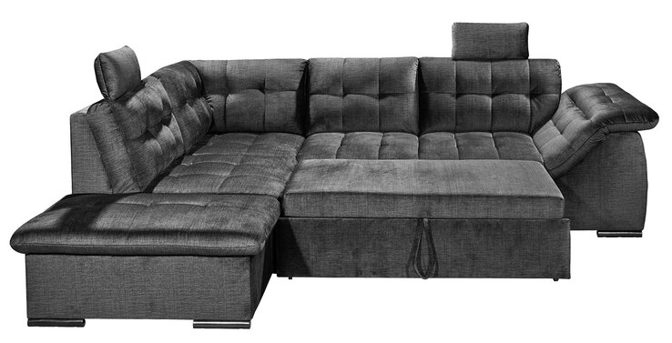 Ecksofa Estrella 217 x 283 cm anthrazit