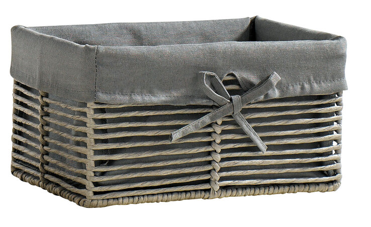 Korb Inlett Grau ca. ca. 40 x 30 x 20 cm
