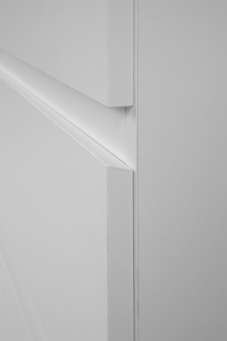Kleiderschrank Image Weiß 120 x 191 x 55 cm