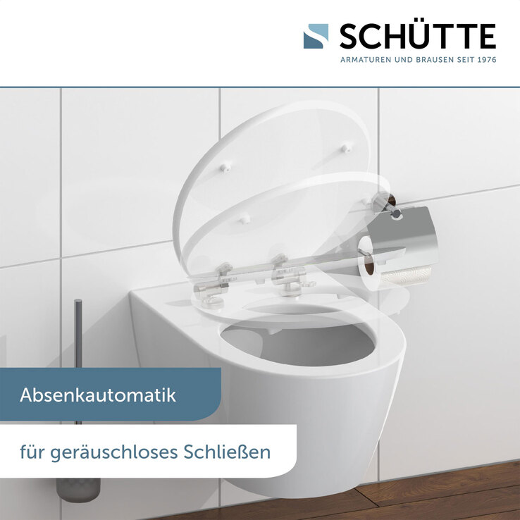 SCHÜTTE High Gloss WC-Sitz Asia