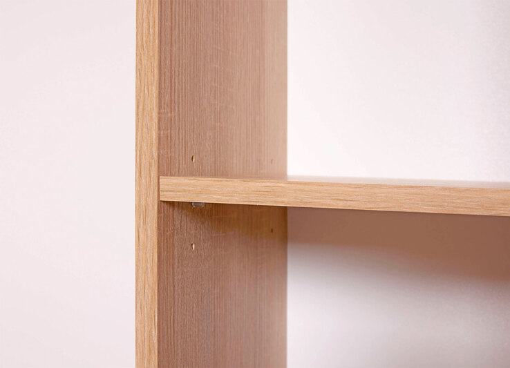 Mehrzweckschrank Bastian Sonoma-Eiche Dekor 70x189x34 cm
