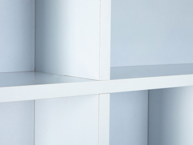 Sammlervitrine Peter Schwarz/Weiß 70x70x13 cm