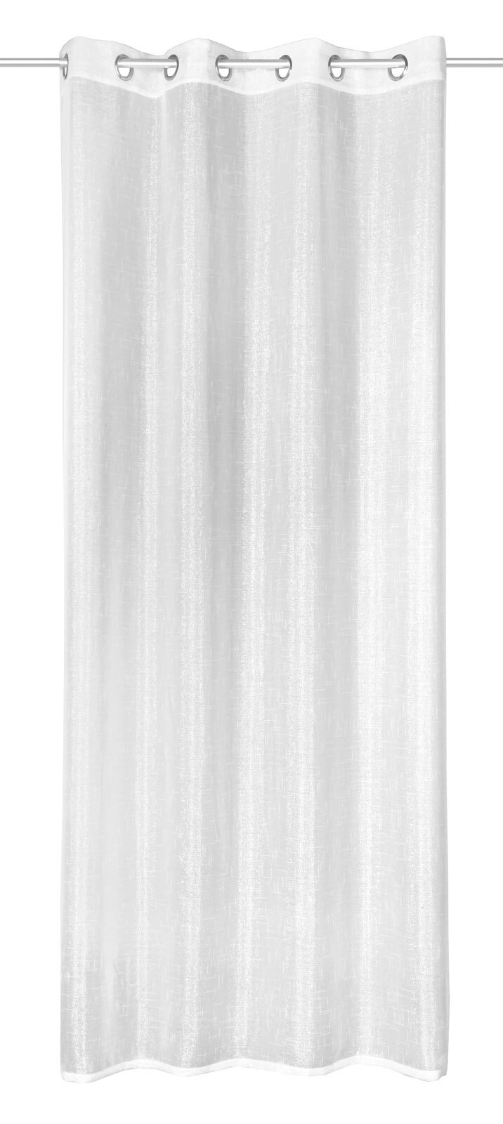 Ösenschal Centauri Weiß 135 x 245 cm