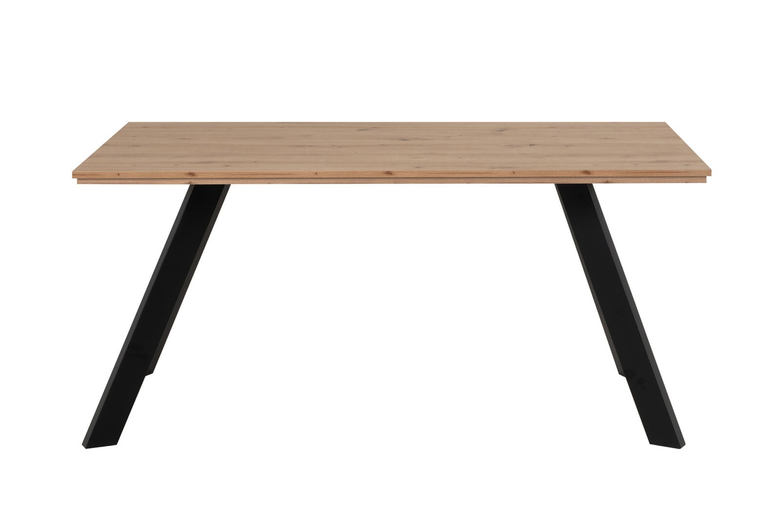 Tisch Konstanz Dekor Artisan Oak / schwarz 160x75x90 cm