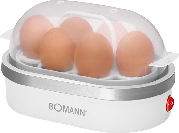 BOMANN Eierkocher EK 5022 CB Weiß 400 Watt