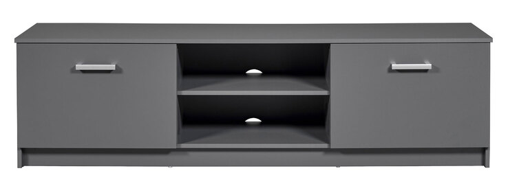 Lowboard Robert TV Grau 180x50,8x40 cm