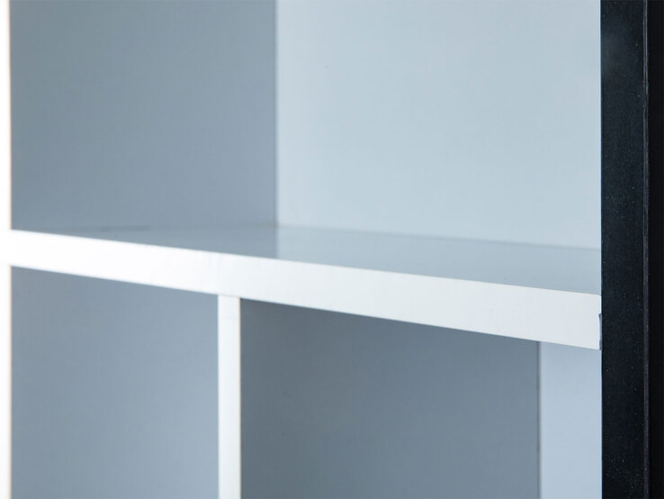 Sammlervitrine Peter Schwarz/Weiß 70x70x13 cm