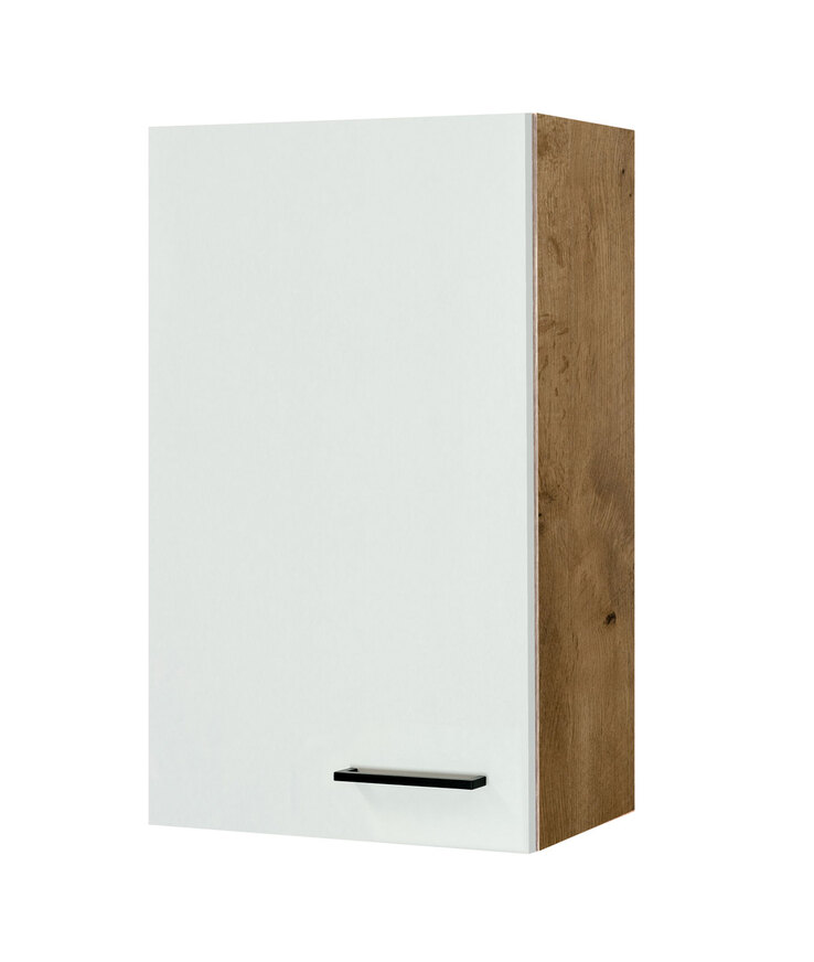 Hängeschrank Avila Magnolia/Lancelot Oak ca.50x89x32 cm