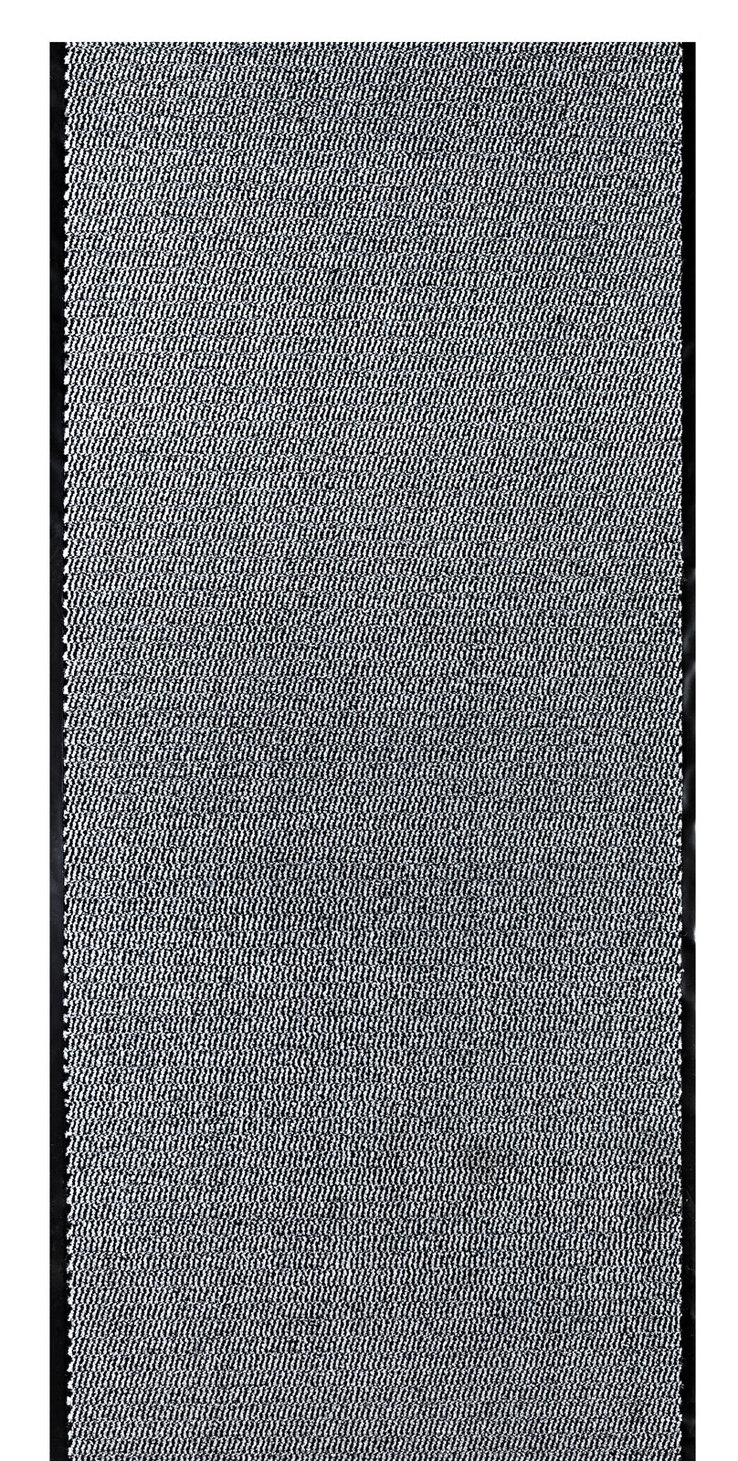 Schmutzfangläufer Easy Grau 90 x 350 cm
