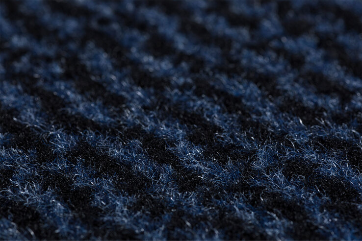 Schmutzfangläufer Easy Blau 90 x 350 cm