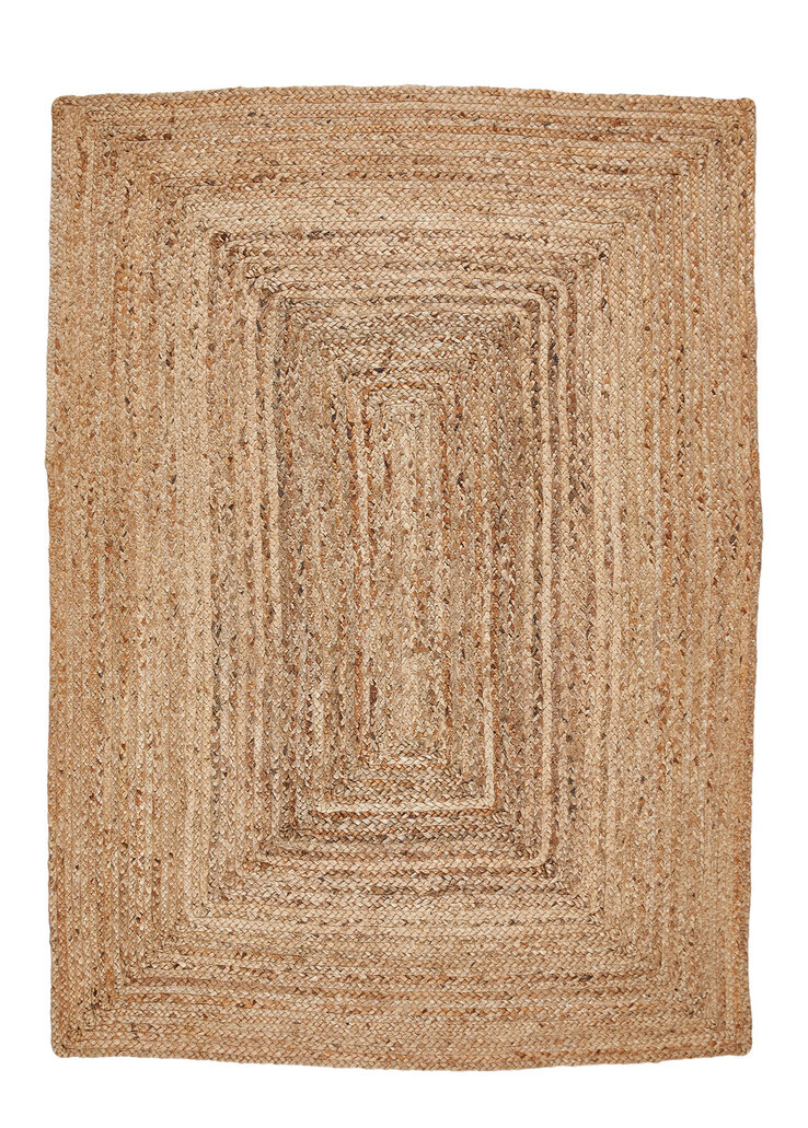 Jute-Teppich Salo 160 x 230 cm Natur 