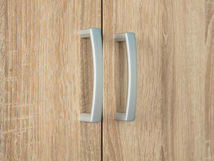 Mehrzweckschrank Bastian Dekor Sonoma-Eiche 70x189x34 cm