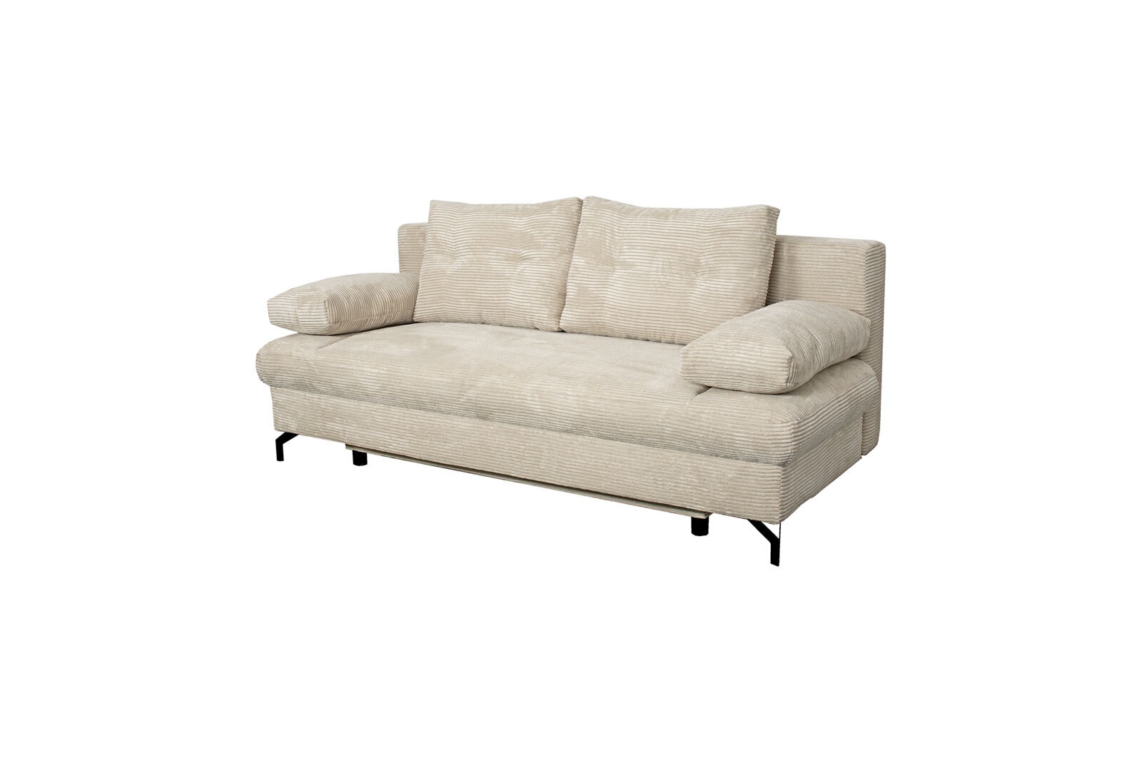 Schlafsofa Gabriela 202x88x89 Beige