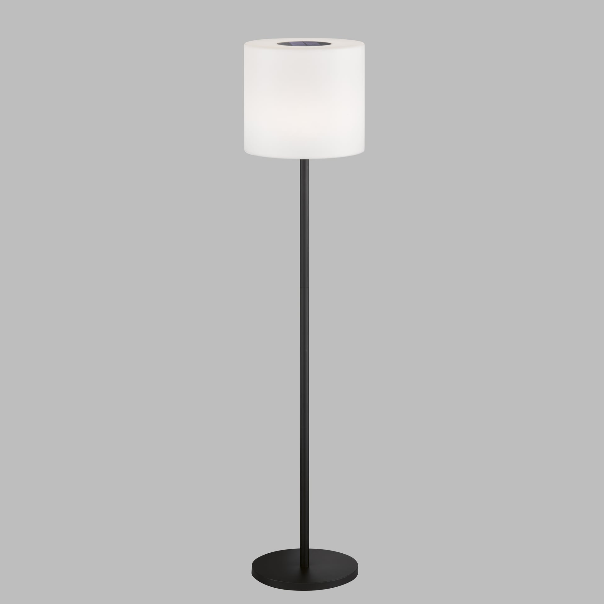 easy! by FHL Akku LED Stehlampe Mina sandschwarz 34x34 cm H150cm