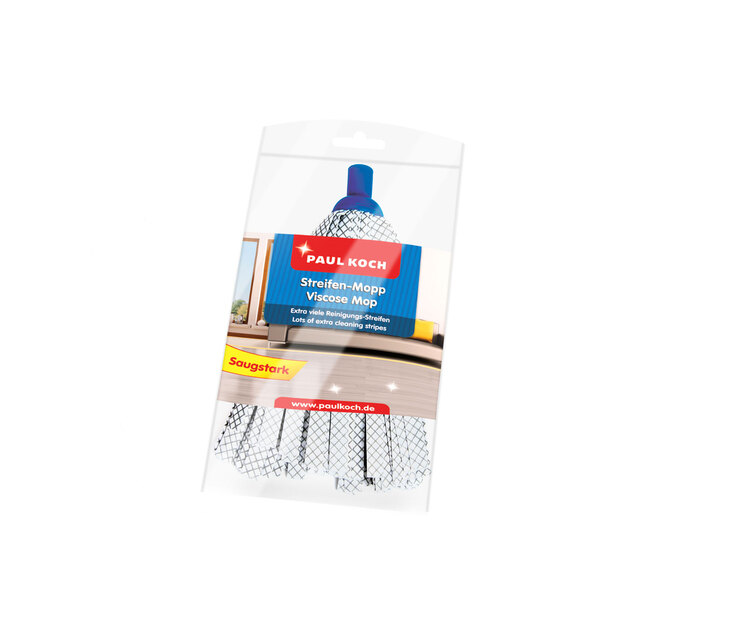 Streifenmopp MareColor Polypropylen/Viscose blau