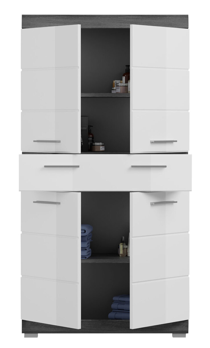 Badmidischrank Scout 74x141x31cm