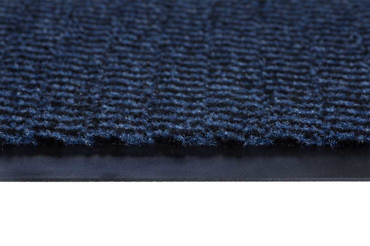 Schmutzfangläufer Easy Blau 90 x 350 cm