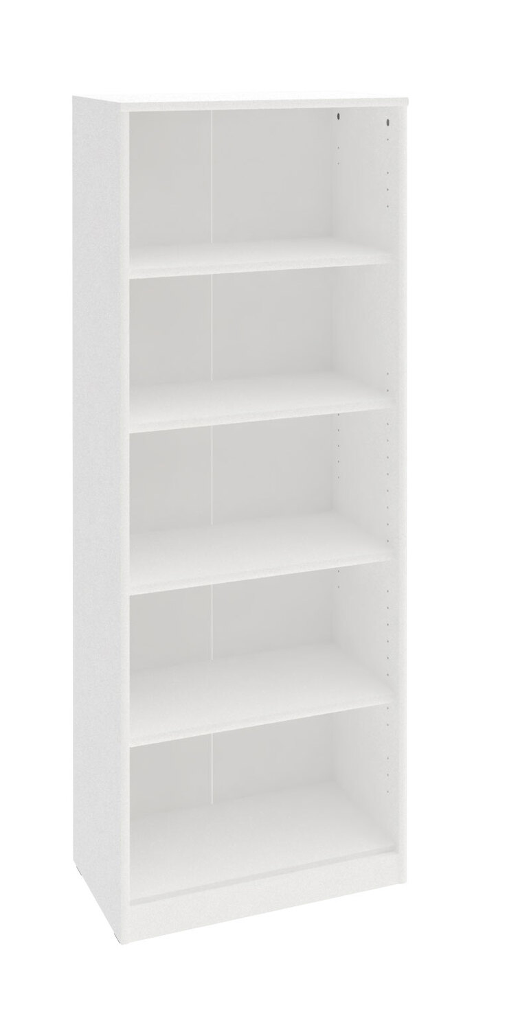 Regal Mega Typ 64 Weiß 55x148/36 cm
