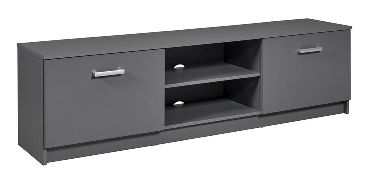 Lowboard Robert TV Grau 180x50,8x40 cm