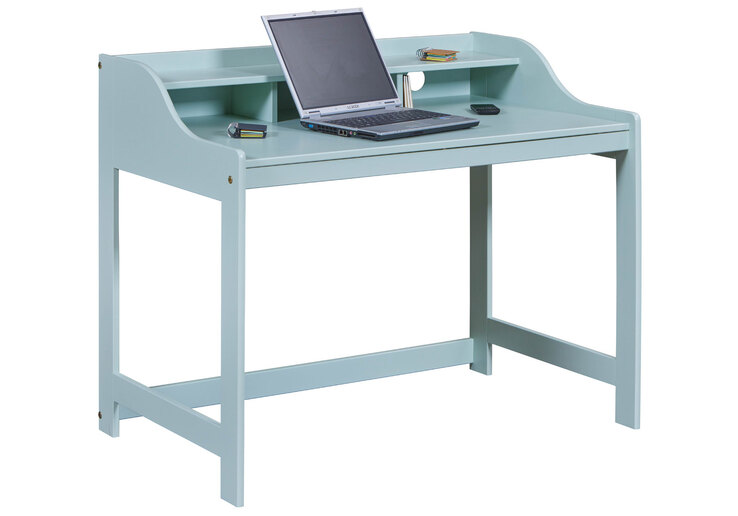 Schreibtisch Lucas Desk 110 x 69 cm Grün
