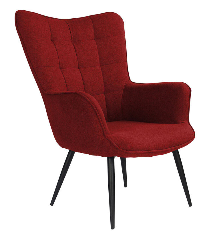 Relaxsessel Benno 69 x 92 x 80 cm rot