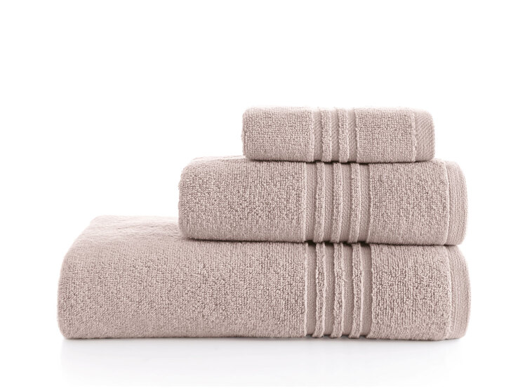2er Set - Duschtuch Kira, Stone