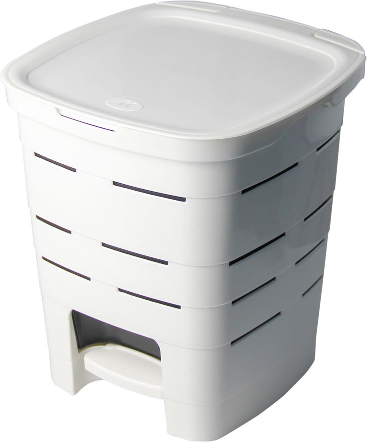 Kosmetikeimer Signature 6 Ltr. weiß Kunststoff