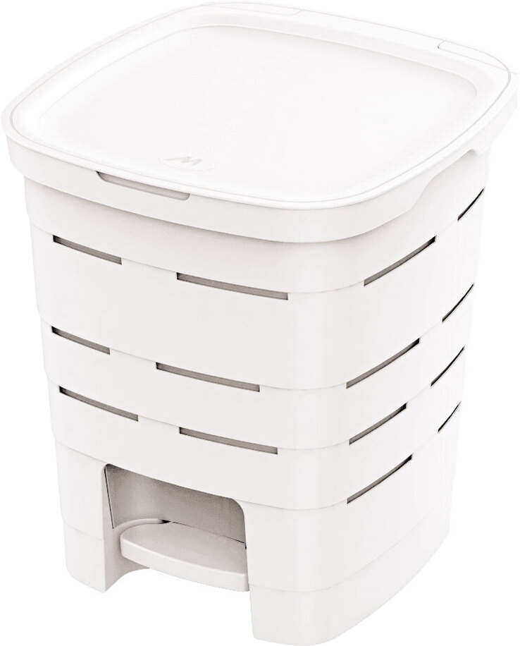 Kosmetikeimer Signature 6 Ltr. weiß Kunststoff