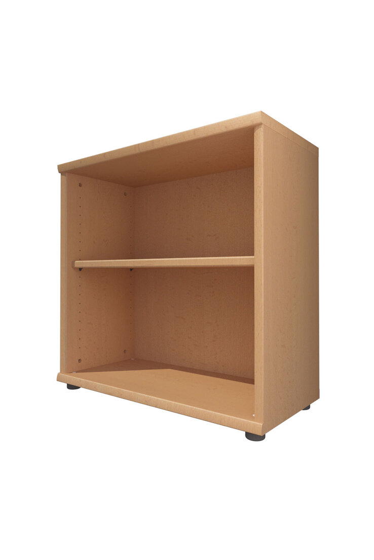Regal Point Typ 80 Buche-Dekor 80x78,9x37,2 cm
