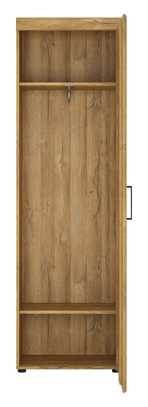 Garderobenschrank Cortina 58x195x38 cm Eiche Grandson-Dekor