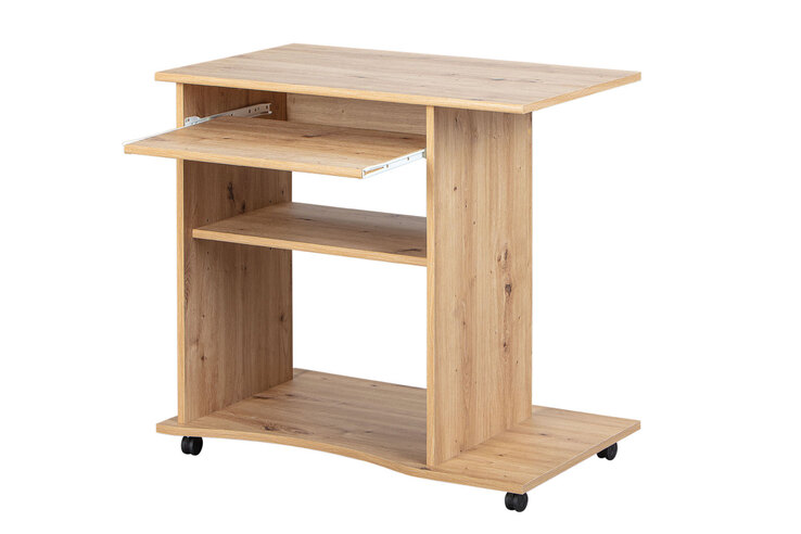 Schreibtisch Anton 80 x 50 cm Artisan Eiche-Dekor