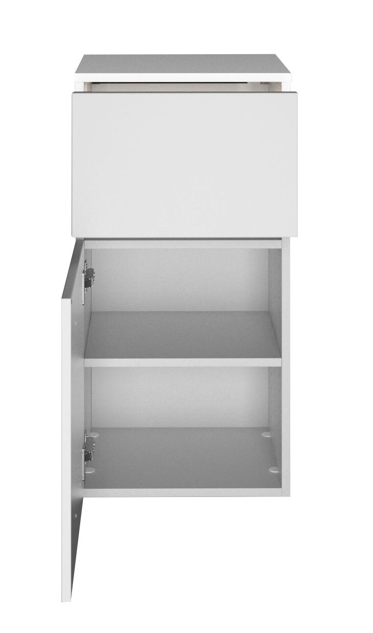 Unterschrank Baabe 40 x 79 cm Weiß matt