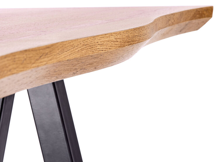 Bartisch Kenai Eiche-Optik/schwarz 120x57 cm
