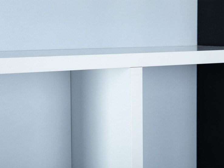 Sammlervitrine Peter Schwarz/Weiß 70x70x13 cm