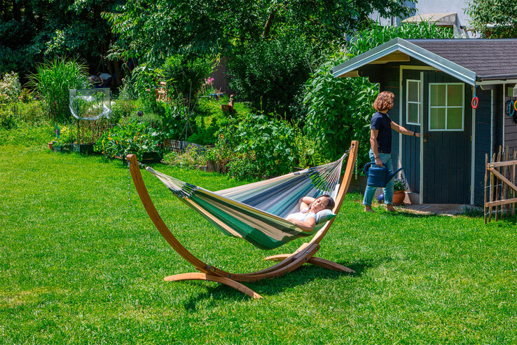 LA SIESTA Hängematte Einzel MODESTA Olive