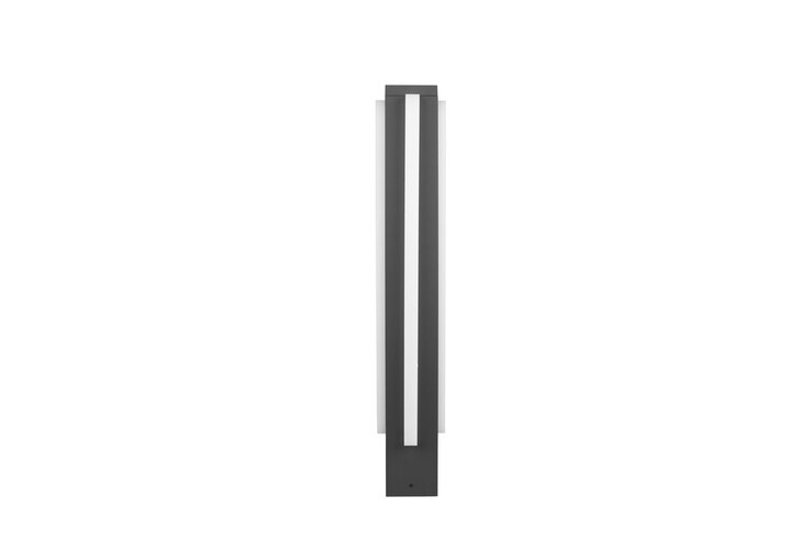 Mitchell Pfosten grau 473360442, B/H/T: 13,6/80/13,6 cm